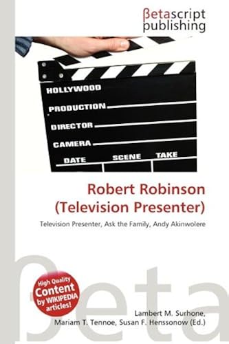 Robert Robinson (Television Presenter)