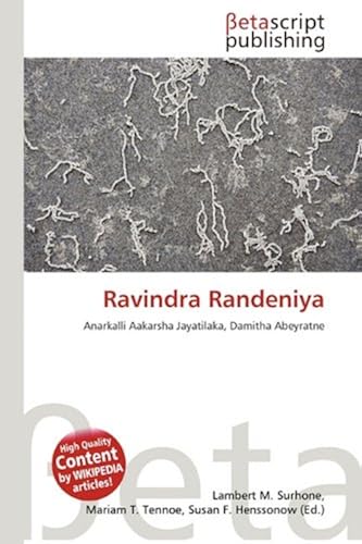 Ravindra Randeniya
