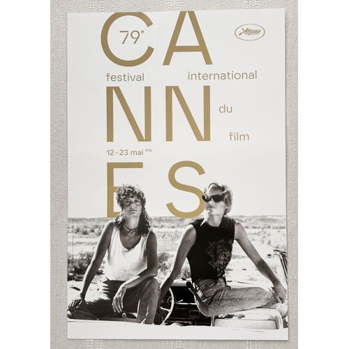 79e Festival De Cannes 2026 - Affiche Originale - Roulée- 40x60cm