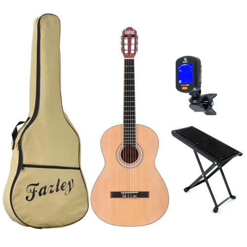Lapaz C30n Pack Débutant Guitare Classique