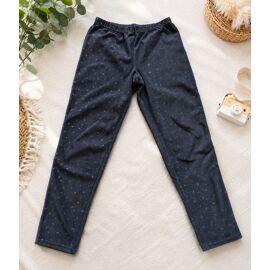 ¿ Pantalon De Pyjama Polaire Kiabi Xs Gris À Motifs ¿ Chaud & Confortable ¿ Bon État ¿