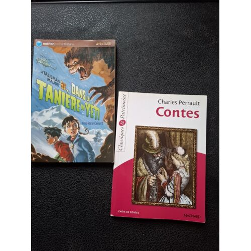 Dans La Tanière Du Yéti Et Contes