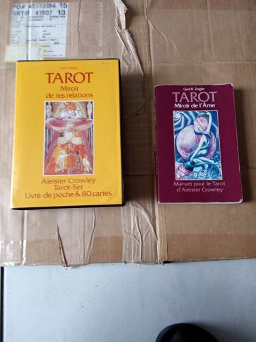 Tarot Miroir De L'Âme + Coffret Tarot Miroir De Tes Relations Aleister Crowley/Gerd Ziegler
