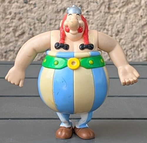 Figurine Obélix Mcdonald'S 2002, Astérix Et Obélix, Uderzo, Goscinny, Bd, Bande Dessinée