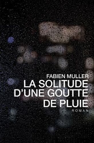 La Solitude D'une Goutte De Pluie