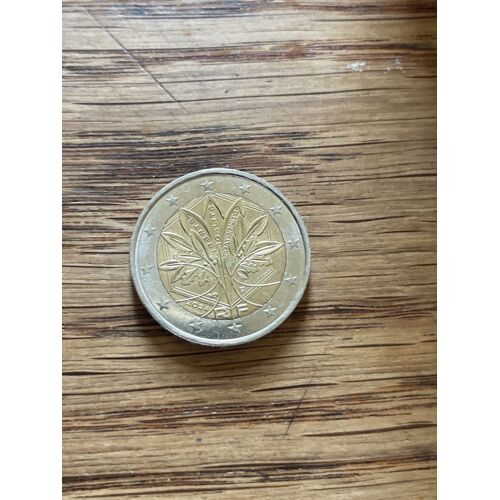 Pièce De 2 Euros France 2024 (Collection Rf )