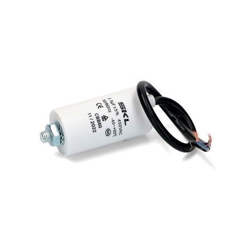 Condensateur 2.5 µf 450V a fils - Hotte (140030 )