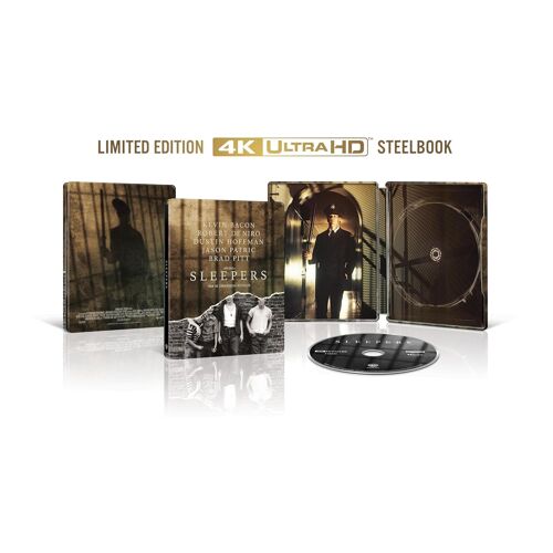 Sleepers - Limited Edition Steelbook (4k Ultra Hd)
