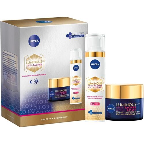 Coffret Duo Luminous Anti-Taches Crème De Jour & Nuit Nivea 