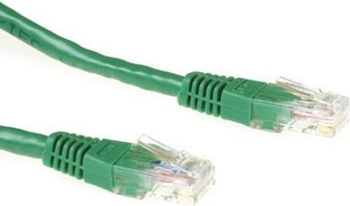 ACT CAT6A UTP 20m 20m Cat6a U/UTP (UTP) Grün Netzwerkkabel (IB3920)