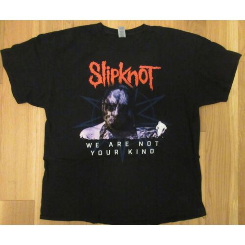 T-Shirt Slipknot "We Are Not Your Kind" - Taille L