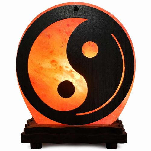 Lampe Ronde Yin Yang En Sel De LHimalaya