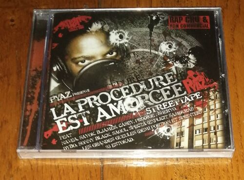 Album Cd Collector Pyaz " La Procedure Est Amorcee " Rap Cru " 39 Titres 2006 Drazila Prod