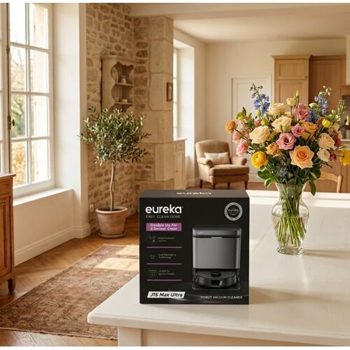 Robot aspirateur laveur J15 max ultra Eureka
