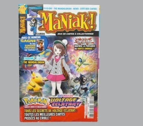 Magazine Maniak! Très Bon État Sans Booster