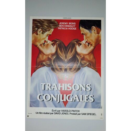 Trahisons Conjugales Affiche Cinema 40x55