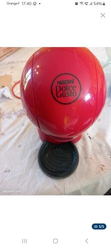 Cafetière dolce gusto