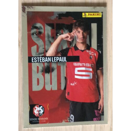 Image N°461 Panini Foot 2025 2026 - Estéban Lepaul -Rennes-