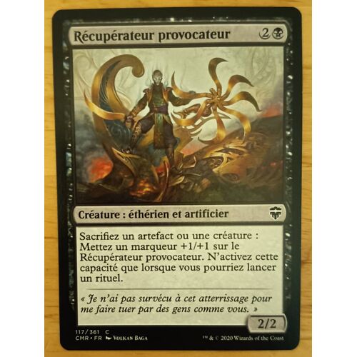 Defiant Salvager // Récupérateur Provocateur (Commander Legends)