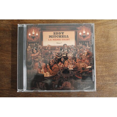 Eddy Mitchell "La Même Tribu Volume1"