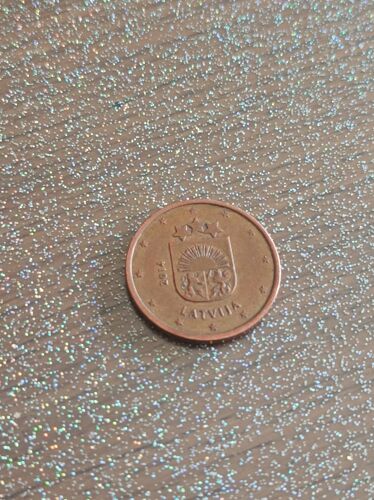 5 Centimes Euro 2014 Latvija