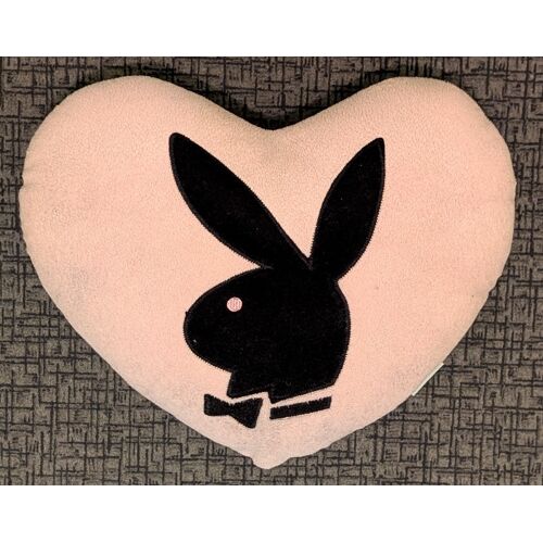 Coussin Lapin Playboy En Forme De Coeur, Rabbit