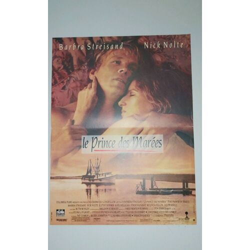 Le Prince Des Marées Affiche Cinema 40x55