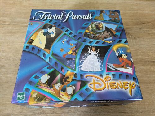 Trivial Pursuit Disney - Tout Sur Les Plus Grands Dessins Animés