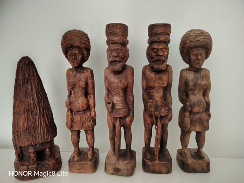 Statuettes kanak