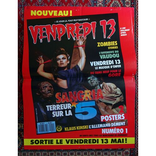 Vendredi 13 Affiche