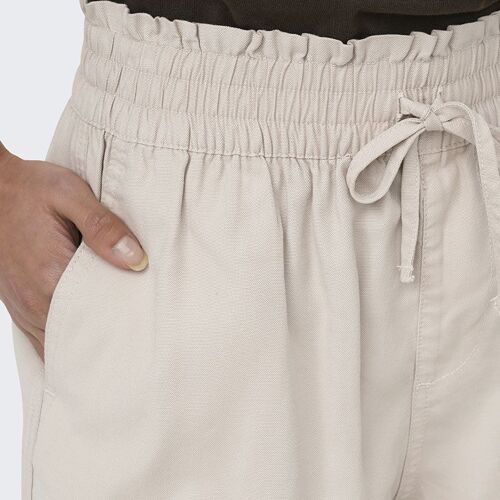 Short Smokey Olive Onlaris 15364117 4478 Femme Only