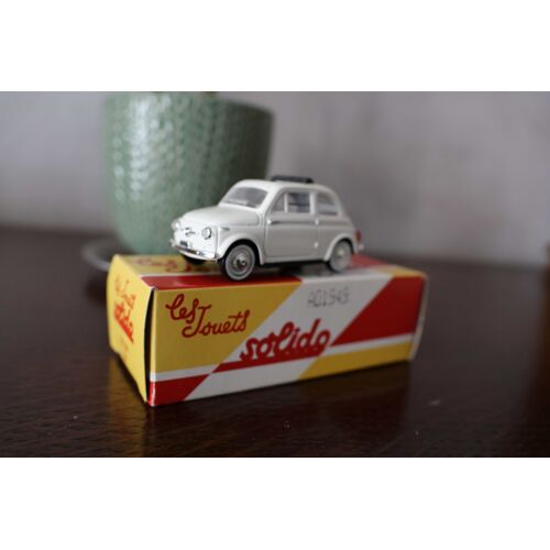 Fiat 500 1957 Solido