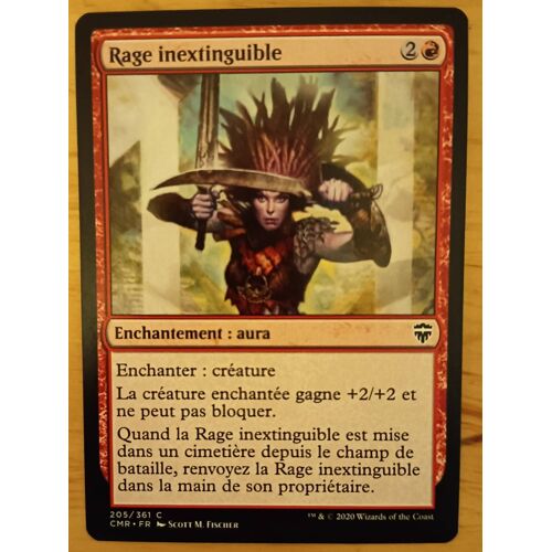 Undying Rage // Rage Inextinguible (Commander Legends)