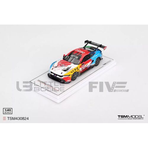 Truescale Miniatures 1/43 - Ford Mustang Gt3 - Imsa Laguna Seca 2024 Tsm430824-Truescale Miniatures