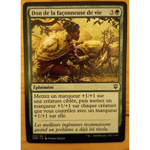 Lifecrafter'S Gift // Don De La Façonneuse De Vie (Commander Legends)