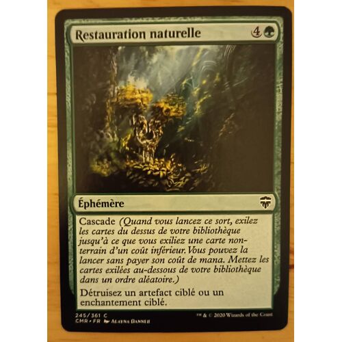 Natural Reclamation // Restauration Naturelle (Commander Legends)