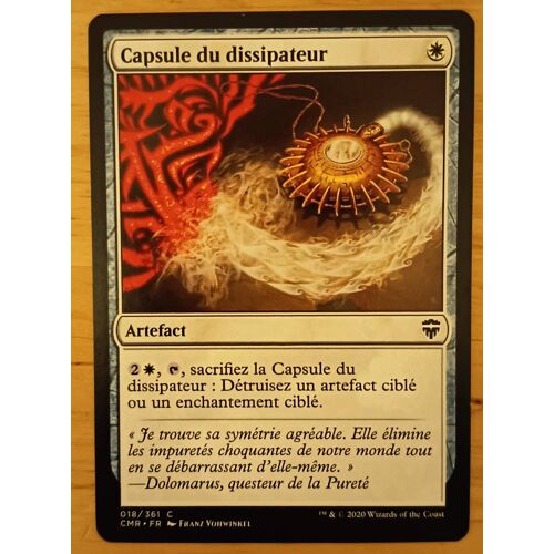 Dispeller'S Capsule // Capsule Du Dissipateur (Commander Legends)