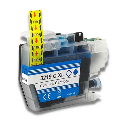 Cartouche compatible BROTHER LC-3219C XL cyan