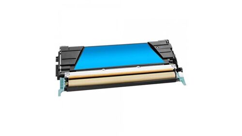 UPrint L.748C - 240 g - cyan - compatible - boîte - cartouche de toner (alternative pour : Lexmark C748H1CG) - pour Lexmark C748de, C748dte, C748e
