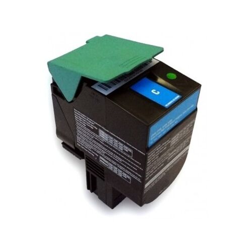 NEUTRESC - Cyan - compatible - cartouche de toner (alternative pour : Lexmark C540H1CG, Lexmark C540H2CG) - pour Lexmark C540, C543, C544, C546, X543, X544, X546, X548
