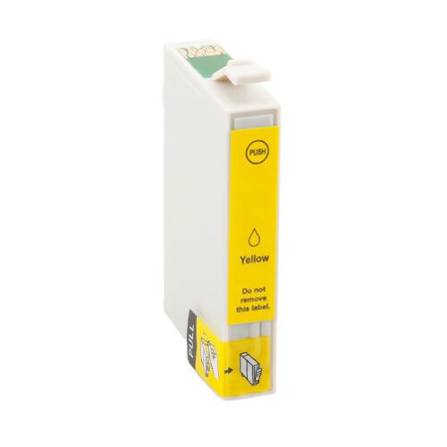 UPrint E-130Y - 14 ml - jaune - compatible - cartouche d'encre (alternative pour : Epson T1304) - pour Epson Stylus Office BX630, BX635, BX935; WorkForce WF-3520, 3530, 3540, 7015, 7515, 7525