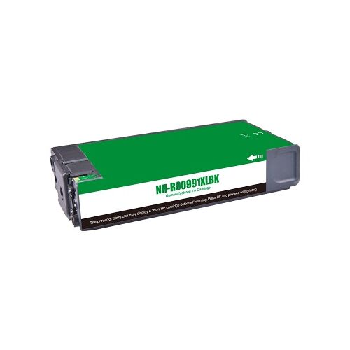 Cartouche encre compatible HP 991X/991A noir - Remplace M0K02AE/M0J86AE