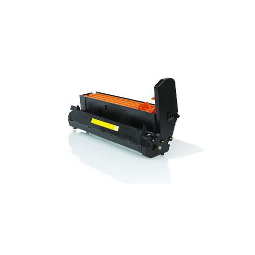 Tambour compatible OKI C710/C711/ES7411/ES3032 jaune