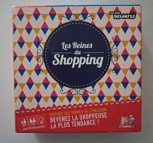 Jeu De Société : Les Reines Du Shopping