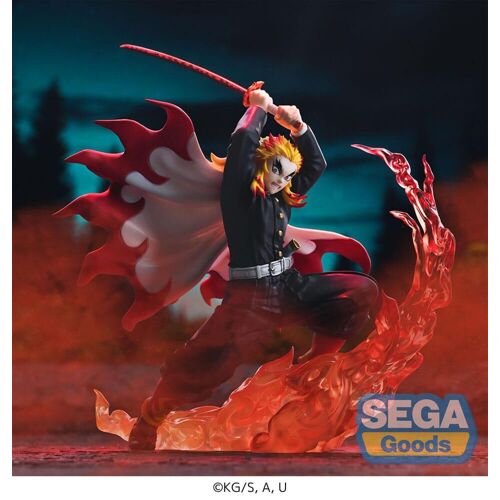 Statuette Xross Link | Demon Slayer | Kyojuro Rengoku 15 Cm