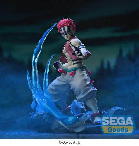 Statuette Xross Link | Demon Slayer | Akaza 12 Cm