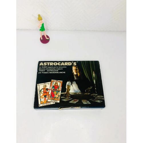 Rare Coffret Vintage Astrocard’S Tarot Astrologie 1980 Frédéric Maisonblanche