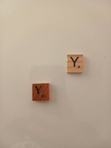 Lettres De Scrabble En Bois - Lettre Y