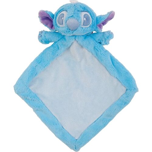 Peluche doudou stitch bleu et mauve disney lilo et stitch