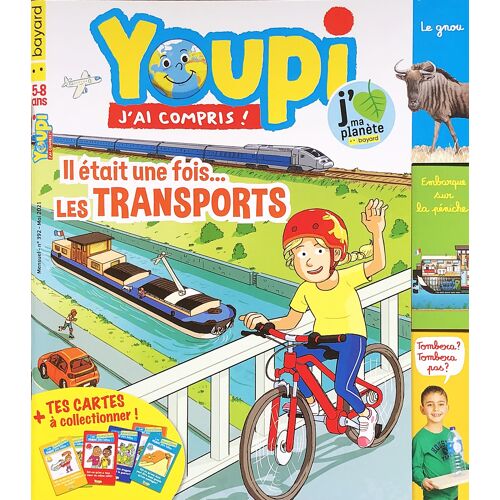 Youpi, J'Ai Compris ! Il Était Une Fois...Les Transports - Cartes À Collectionner
